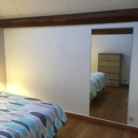 Alojamento de Acomodação e Pequeno-almoço Just'Inn Bedroom *